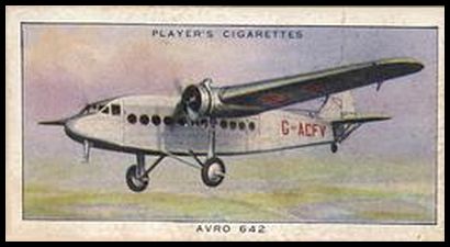6 Avro 642 (Great Britain)